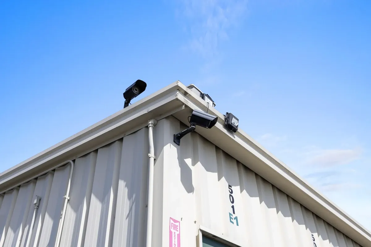 surveillance cameras at legacy kenwood